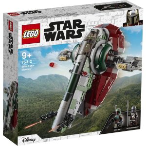 LEGO Star Wars Boba Fetts Starship - 75312